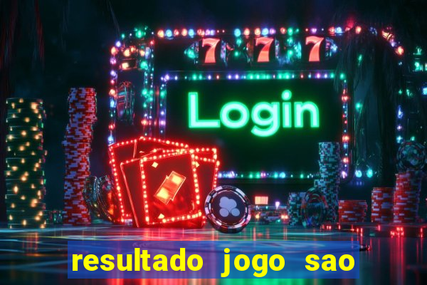 resultado jogo sao paulo x botafogo